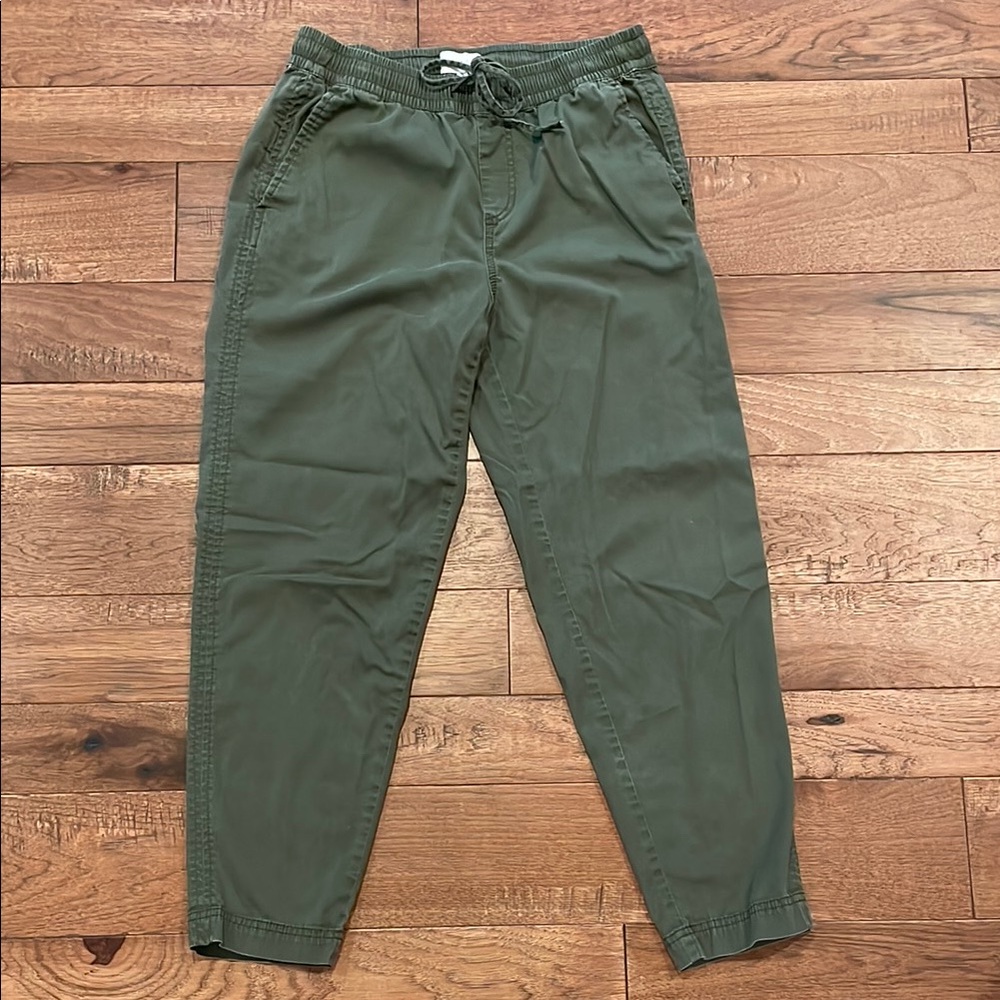 Women’s Lou and Grey Pull on Elastic Drawstring Pants - Size S - Moss Landing